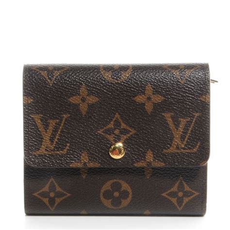 LOUIS VUITTON Monogram Anais Wallet 60785 